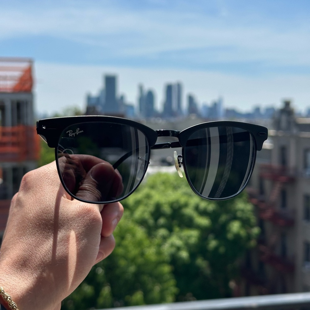 Ray-Ban Black Sunglasses